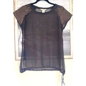 Fun&Flirt Sheer Top